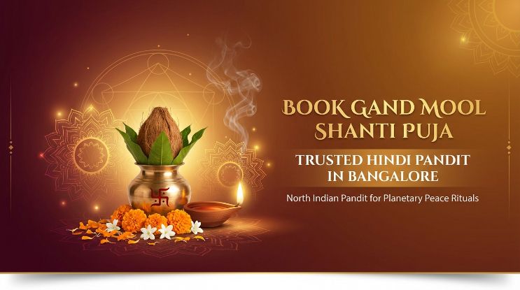 Gandmool Shanti Puja Vedic Ceremony